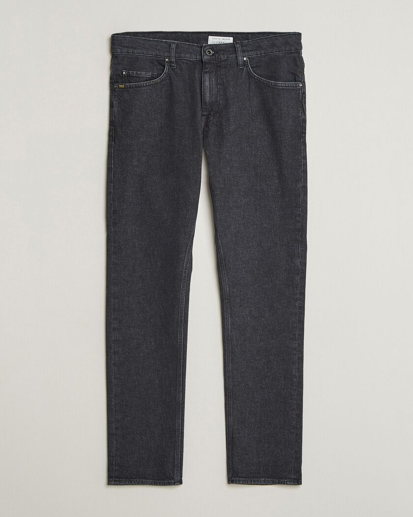 Tiger of Sweden Pistolero Jeans Washed Black – Schwarz