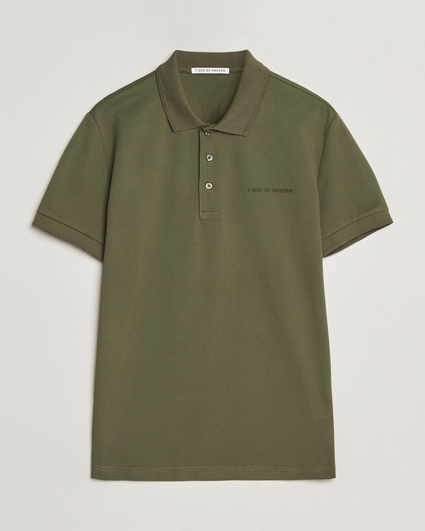 Tiger of Sweden Darios Polo Kalamata Green – Grün