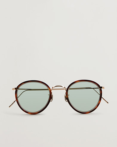 EYEVAN 7285 717 Sunglasses Matte Tortoise – Braun