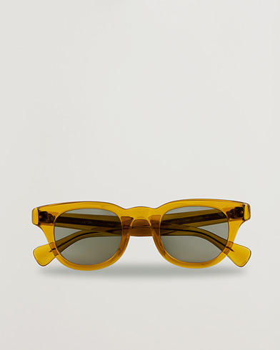 EYEVAN 7285 353 Sunglasses Lime Olive – Grün