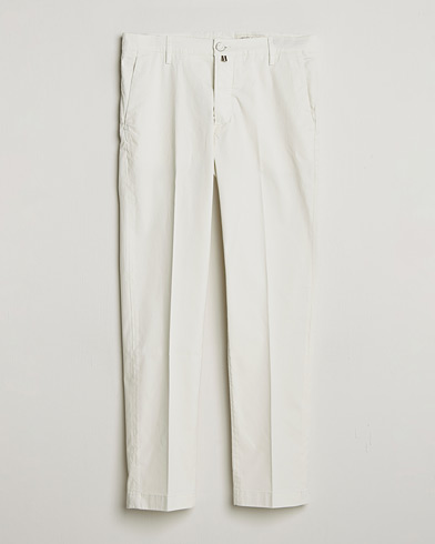 Jacob Cohën John Chino Off White – Weiß