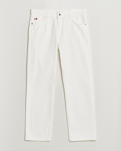 J.Lindeberg Cody Regular 5-Pocket Pants White – Weiß