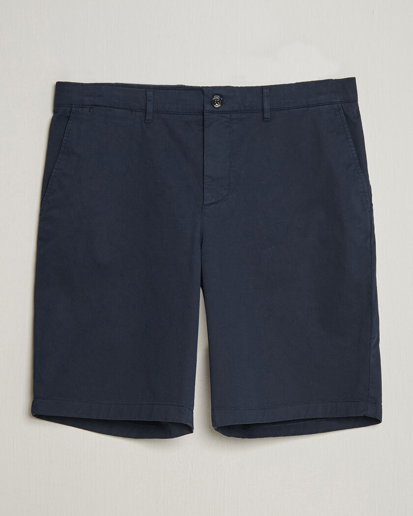 J.Lindeberg Shane Cotton Stretch Shorts JL Navy – Blau