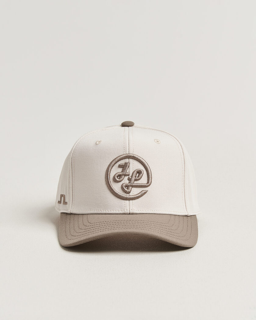 J.Lindeberg Caddie Cap Moonbeam – Beige