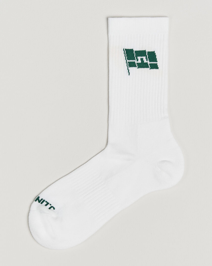 J.Lindeberg Carden Masters Tour Sock White – Weiß