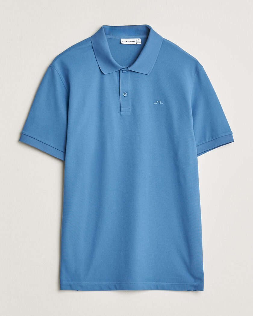 J.Lindeberg Verse Polo Federal Blue – Blau