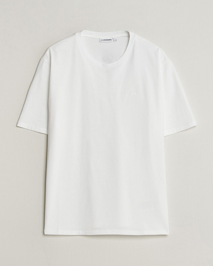 J.Lindeberg Alpha T-Shirt White – Weiß