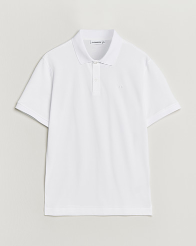 Polo Ralph Lauren Slim Fit Pima Cotton Polo White bei Care of Carl