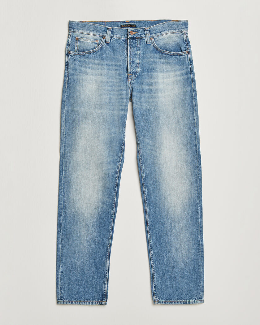 Nudie Jeans Steady Eddie II Jeans Washed Up – Blau