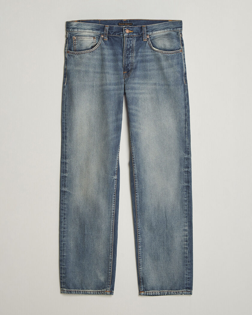 Nudie Jeans Rad Rufus Jeans Mud Wash – Blau