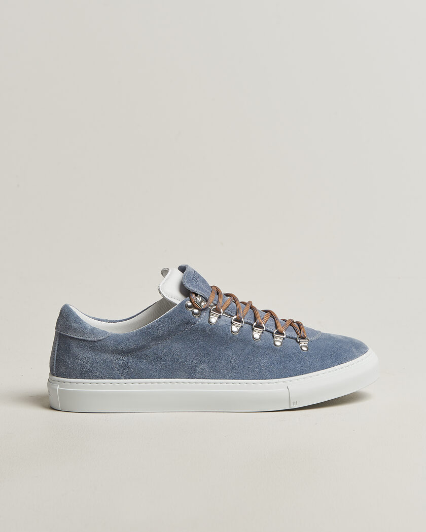 Diemme Marostica Low Sneaker Cielo Suede – Blau