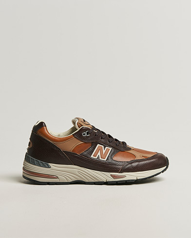 New Balance Made In UK 991v1 Chocolate Plum – Braun