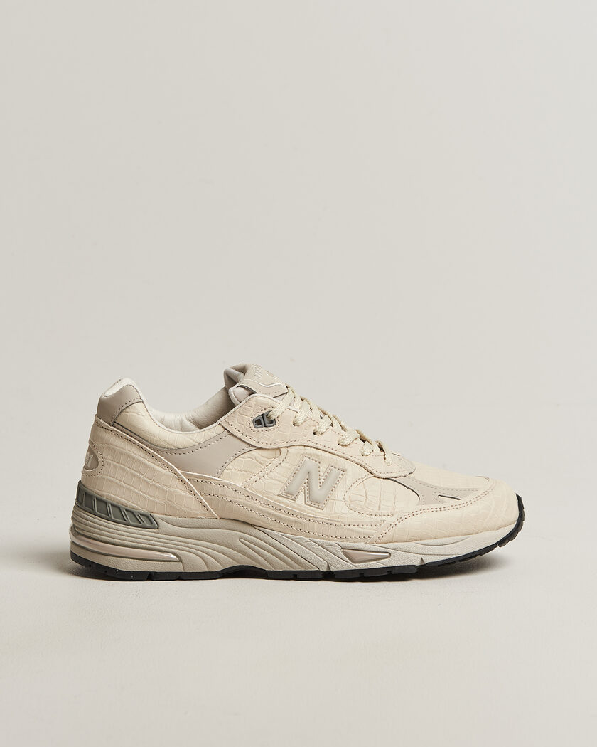 New Balance Made In US & UK New Balance Made In UK 991v1 Oyster Gray – Grau