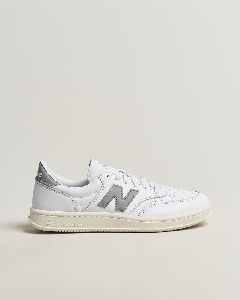New Balance T500 Sneakers White/Grey – Weiß