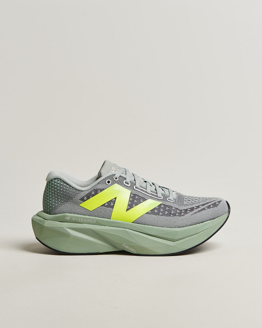 New Balance Running FuelCell Supercomp Trainer v3 Mosaic Green – Grün