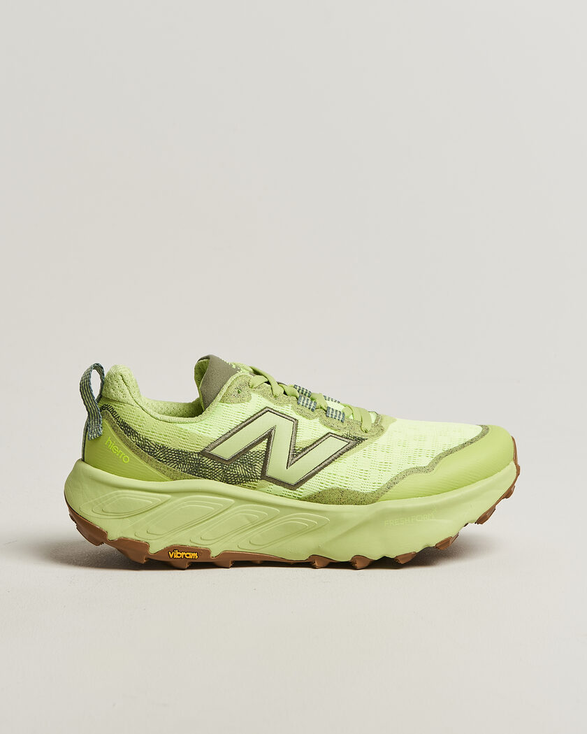 New Balance Running Fresh Foam X Hierro V9 Afterglow – Grün