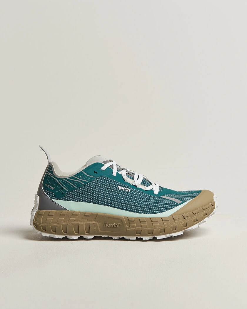  Norda 001 Running Sneakers Horizon – Grün