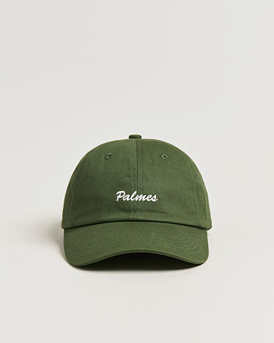 Palmes Stitch 6-Panel Cap Dark Green – Grün