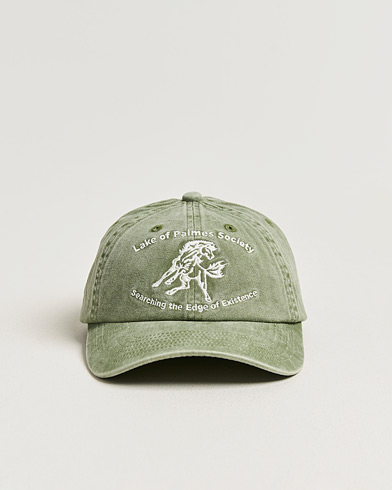 Palmes Lake 6-Panel Cap Dark Green – Grün