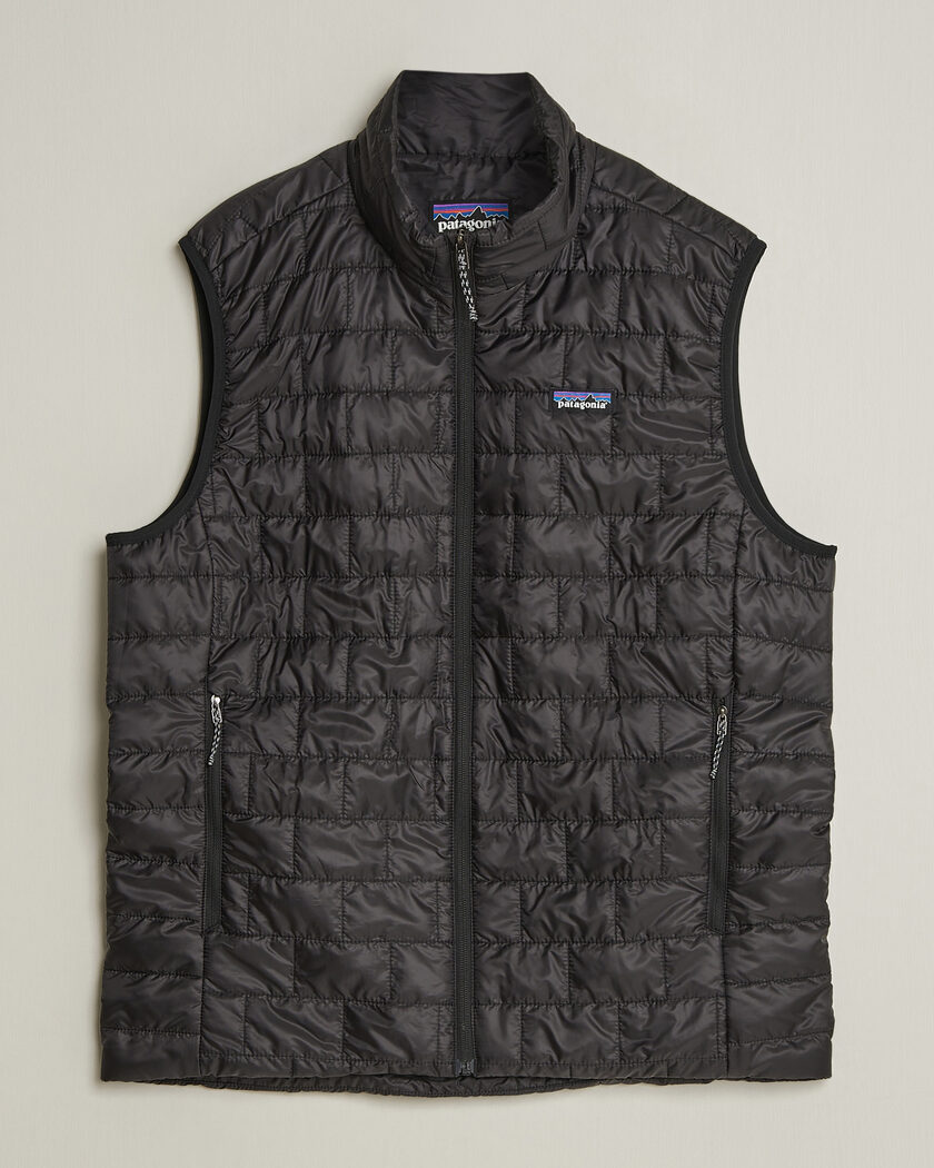 Patagonia Nano Puff Vest Black – Schwarz