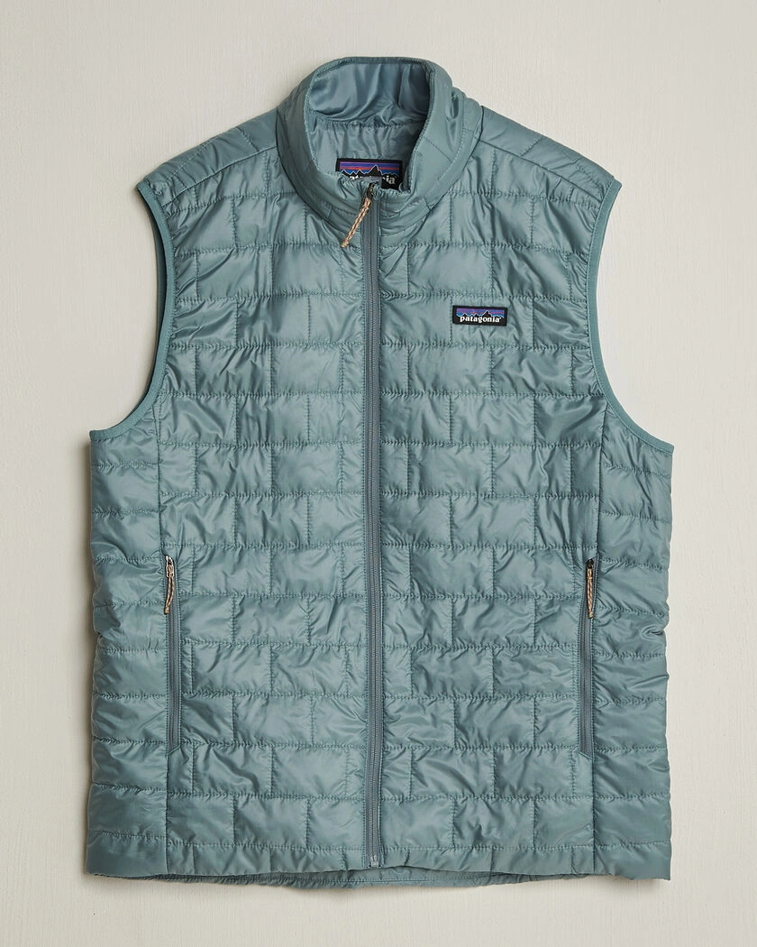 Patagonia Nano Puff Vest Blue Sage – Blau