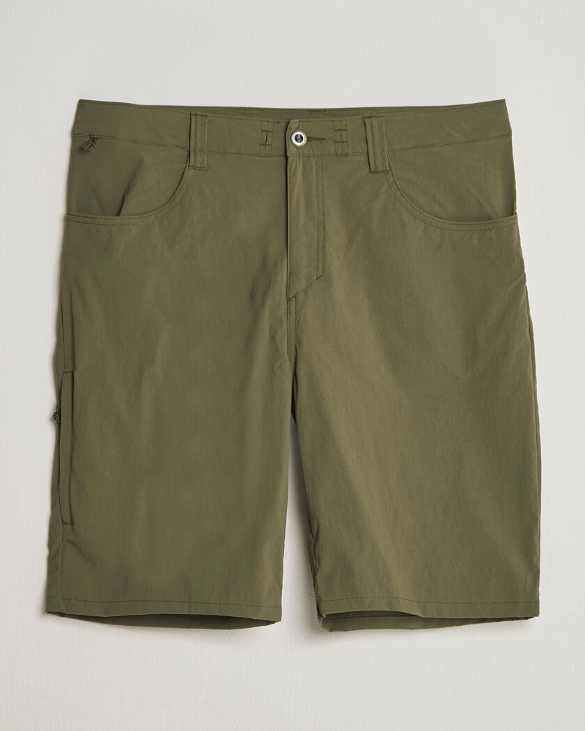 Patagonia Quandary Hike Shorts Basin Green – Grün
