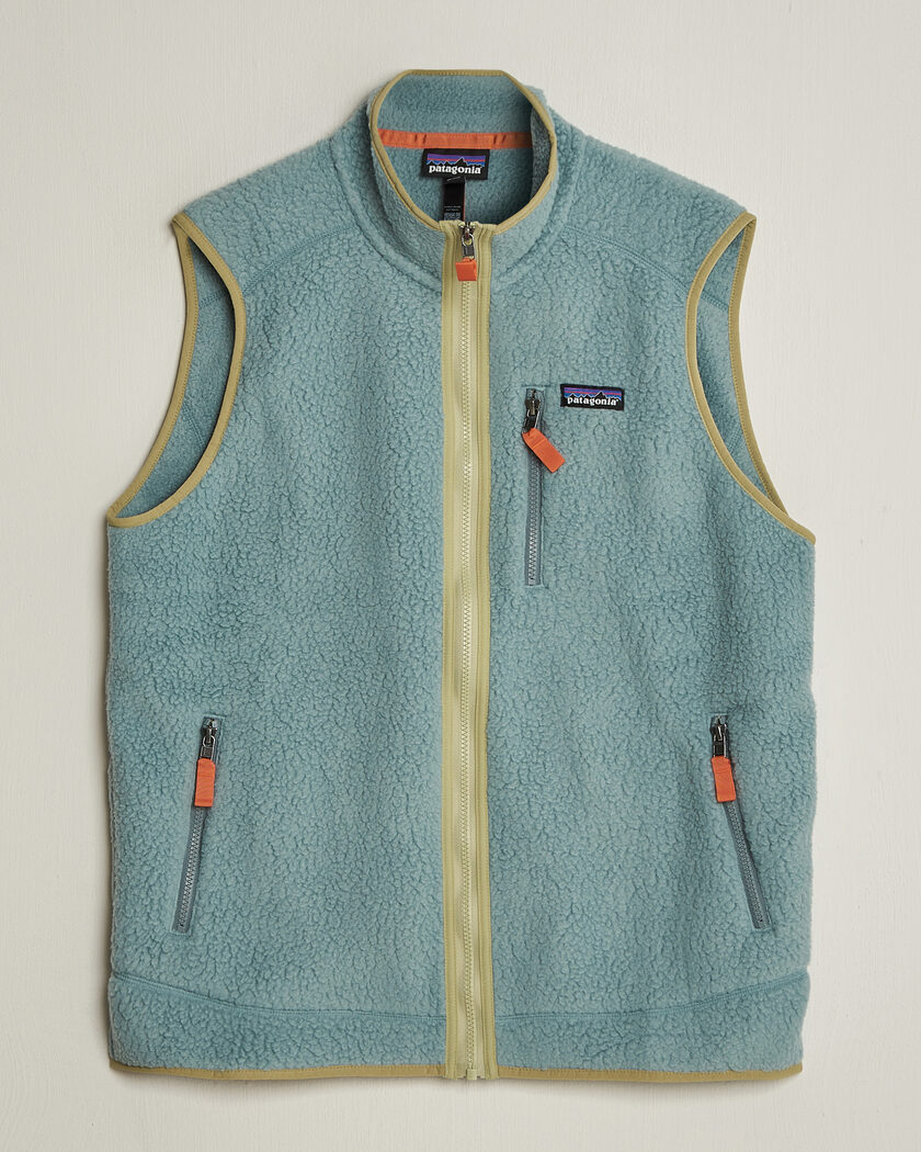 Patagonia Retro Pile Vest Blue Sage – Blau