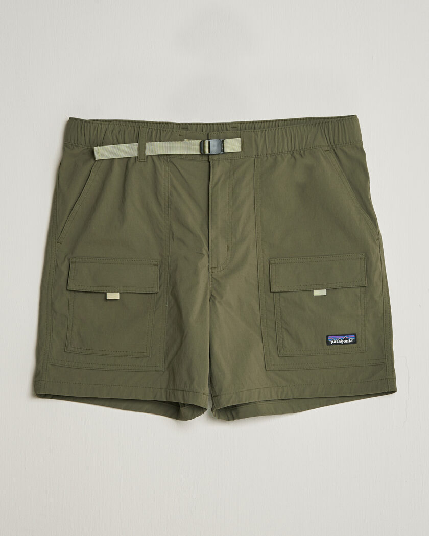 Patagonia Outdoor Everyday Shorts Basin Green – Grün
