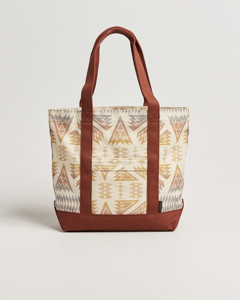 Pendleton Astoria Canvas Tote Bag Ponderosa Brick – Mehrfarbig