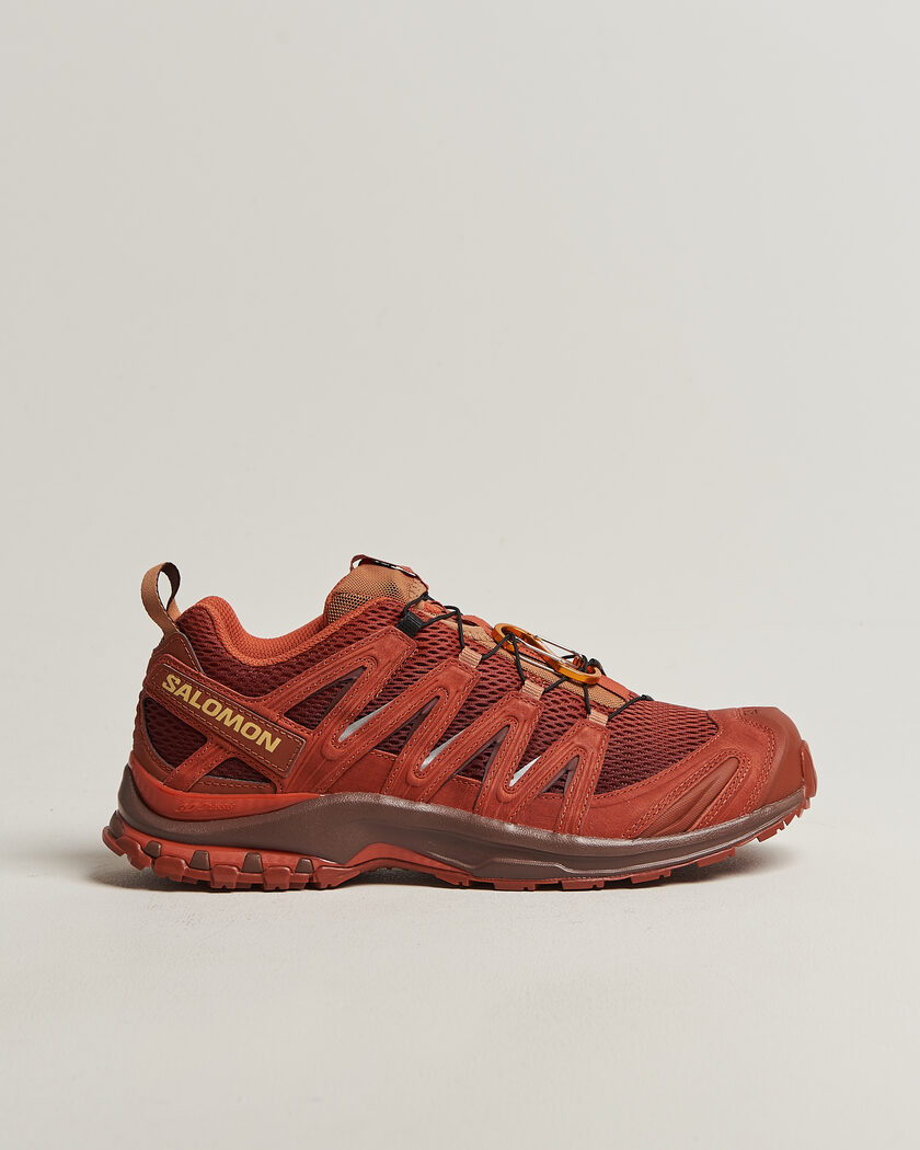 Salomon XA Pro 3D Sneakers Pecan Brown/Chili – Braun
