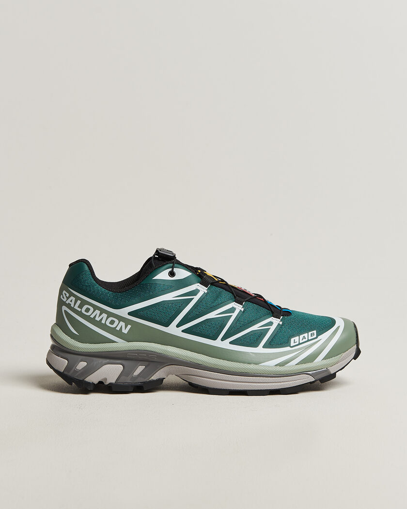 Salomon XT-6 Sneakers Bistro Green – Grün