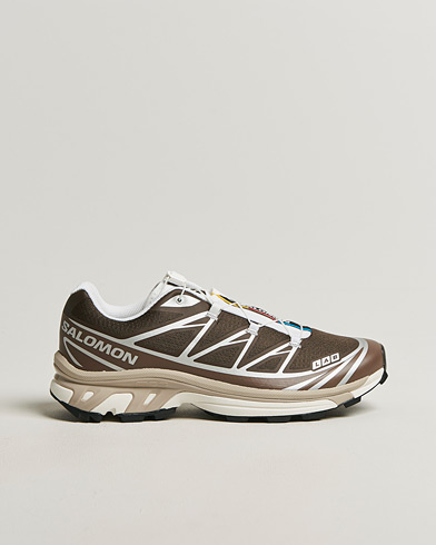 Salomon XT-6 Sneakers Earth Brown/Walnut – Braun