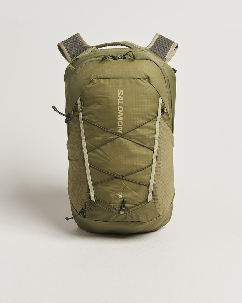 Salomon XT 15 Backpack Martini Olive – Grün