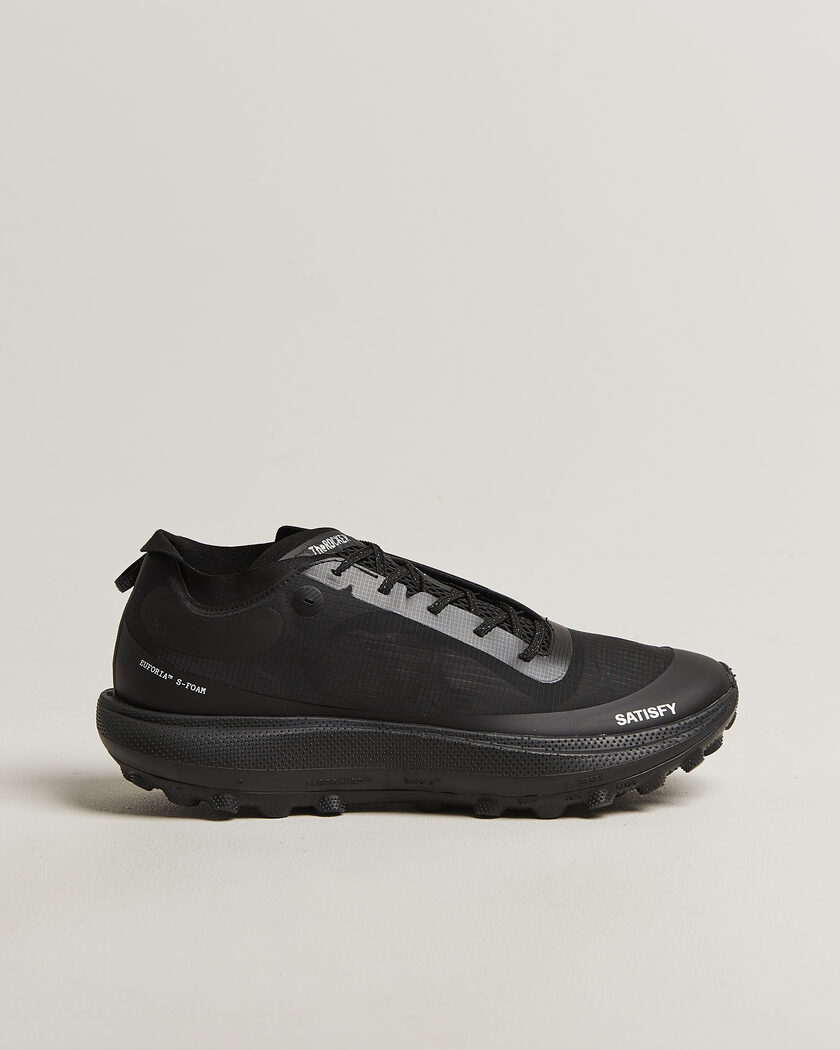 Satisfy The Rocker Trail Shoes Jet Black – Schwarz
