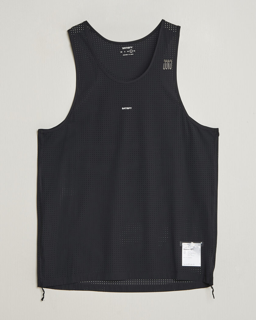 Satisfy Space-O Singlet Black – Schwarz