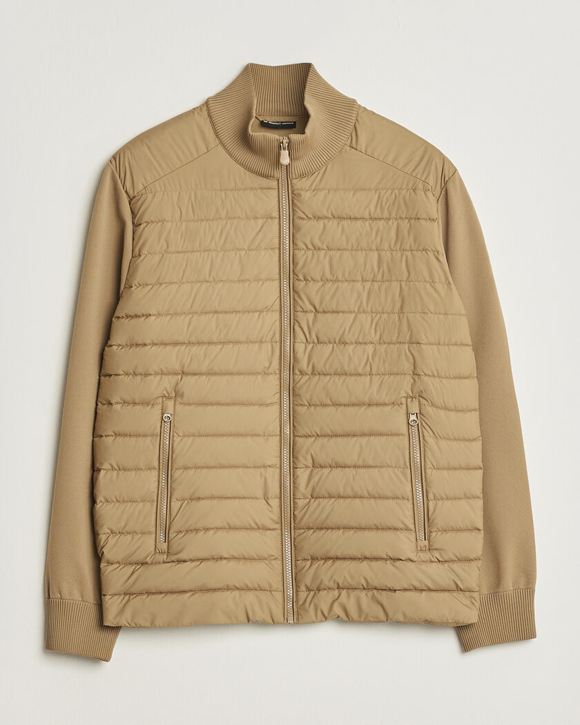 Save The Duck Sedum Lightweight Padded Hybrid Jacket Khaki Brown – Braun