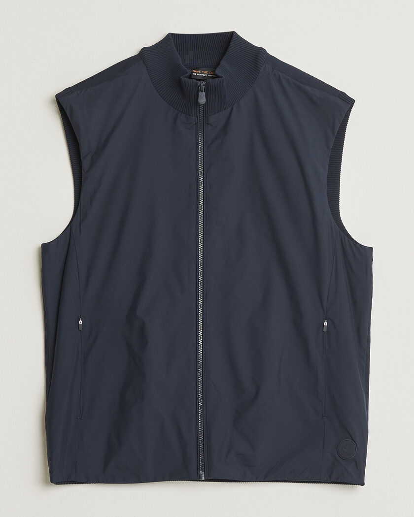 Save The Duck Orris Hybrid Vest Navy Blue – Blau