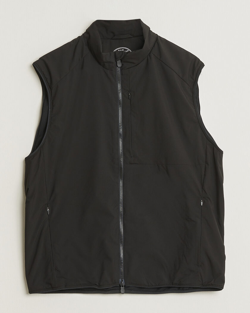 Save The Duck Joe Wind/Water Resistant Vest Black – Schwarz