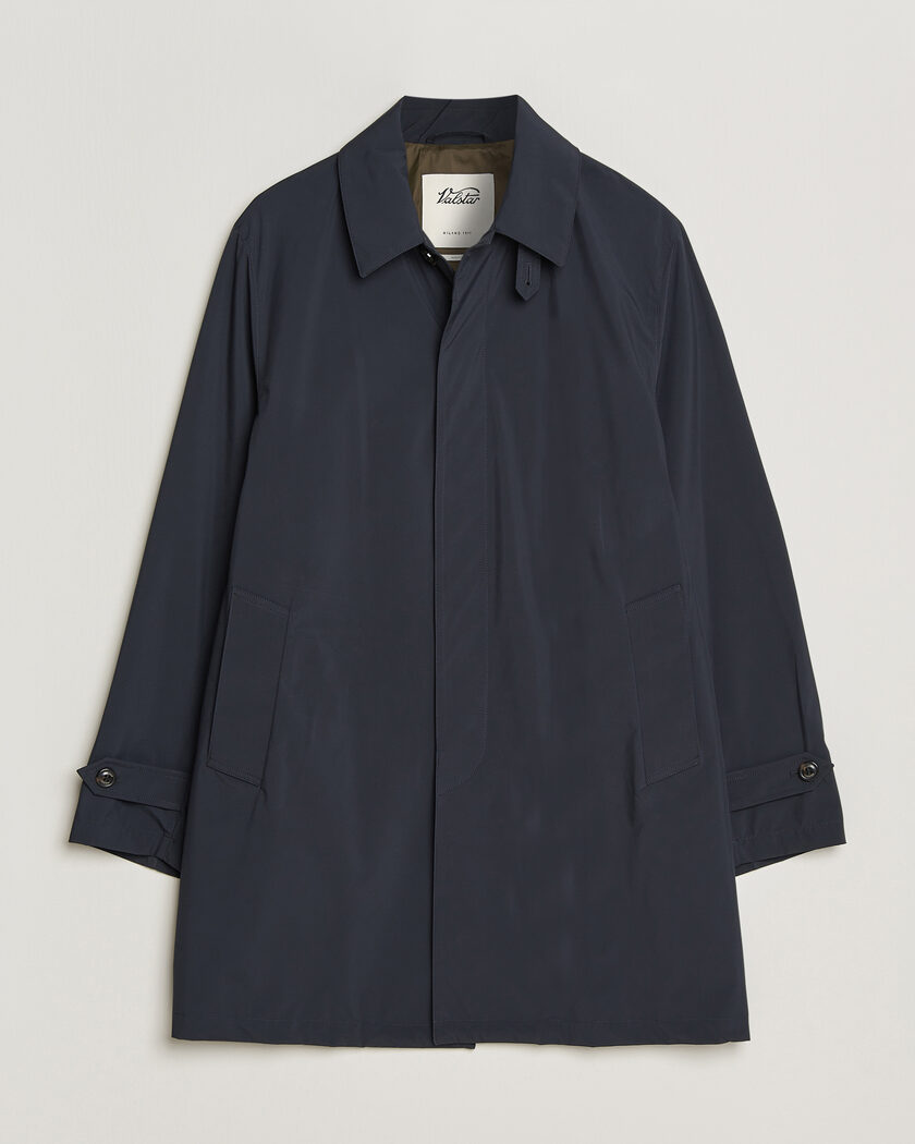 Valstar Milano Rain Coat Navy – Blau