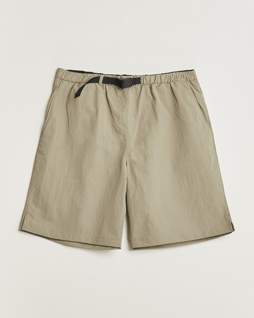 Snow Peak Nylon Washer Shorts Greige – Grau