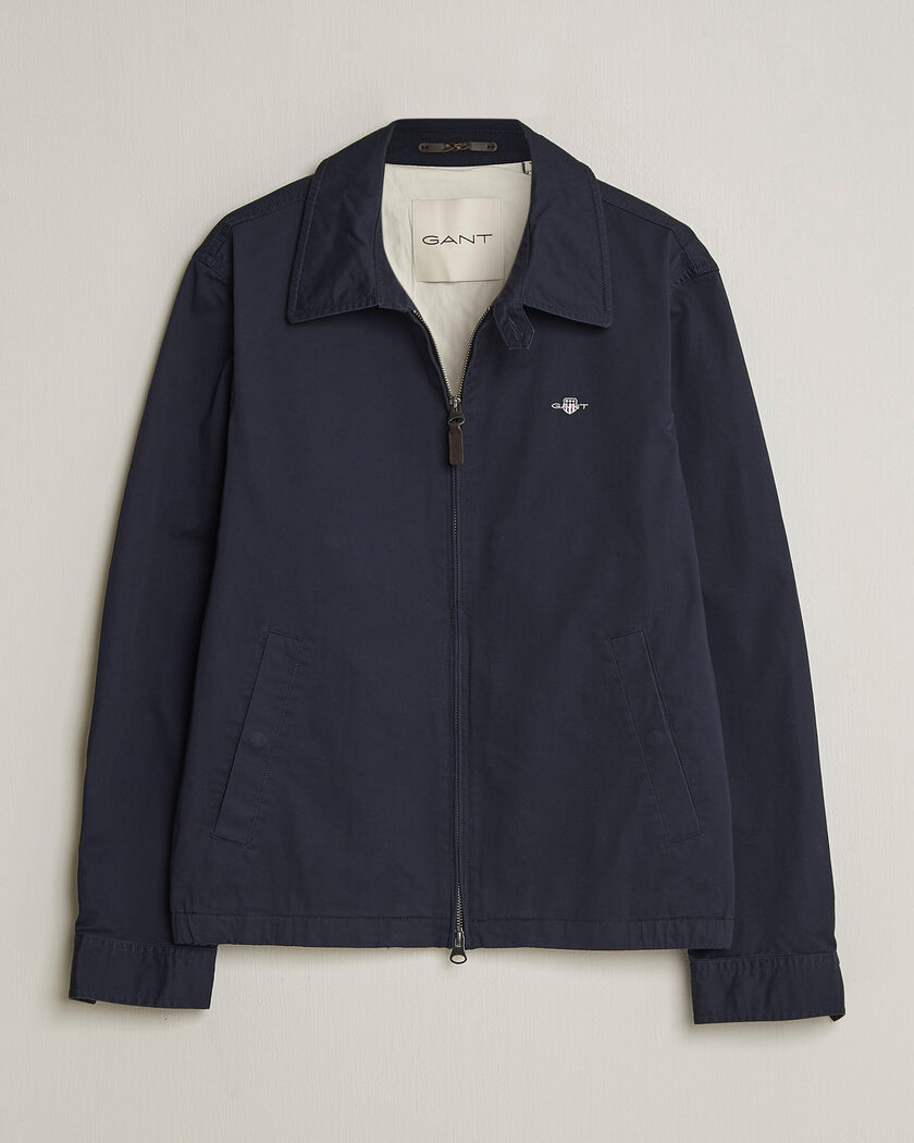 Fred Perry Brentham Jacket Navy bei Care of Carl