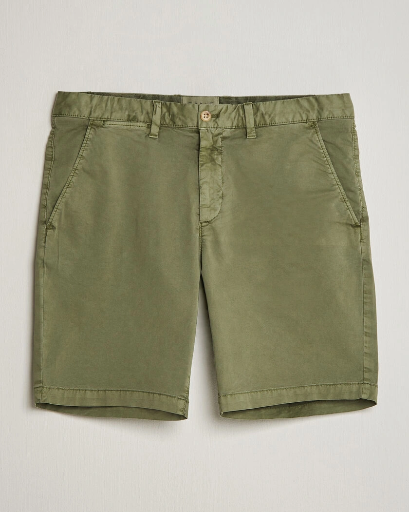 GANT Regular Sunfaded Shorts Dry Herb Green – Grün