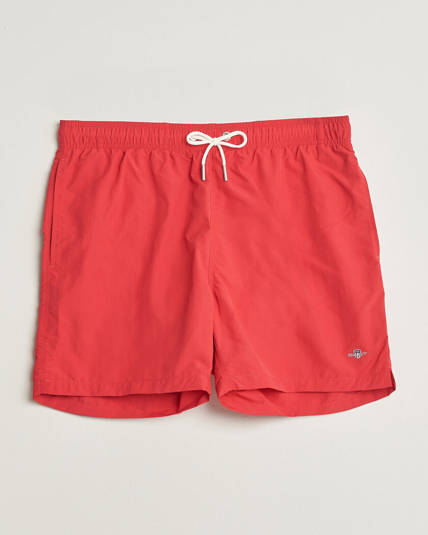GANT Basic Swimshorts Rose Red – Rot