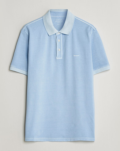 GANT Sunfaded Polo Fresh Blue – Blau