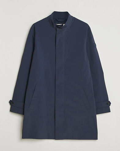 GANT Lightweight Commuter Coat Evening Blue – Blau