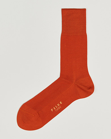 Falke Tiago Socks Red Clay – Rot