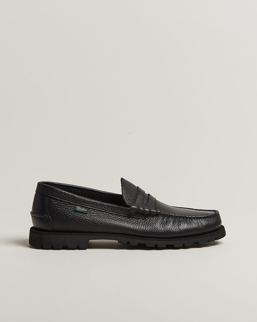 Paraboot Coraux Moccasin Black bei Care of Carl