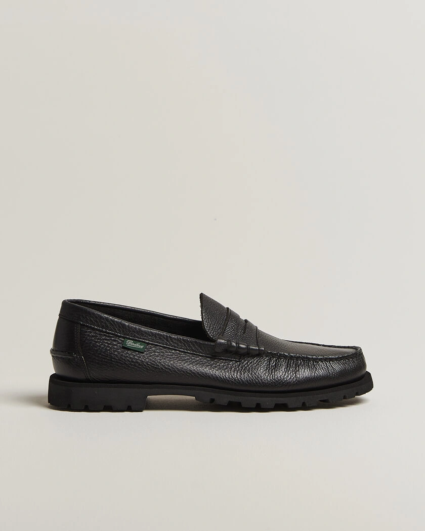 Paraboot Coraux Raid Moccasin Black – Schwarz