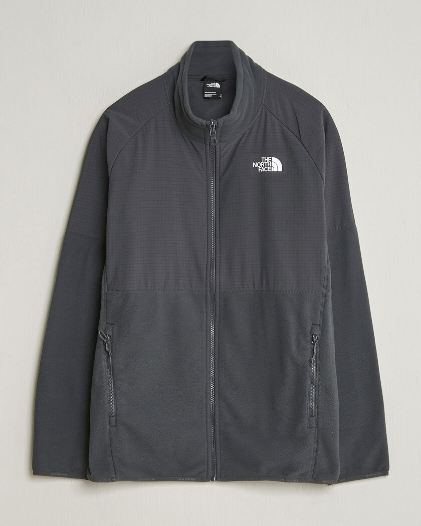 The North Face Glacier Hybrid Fleece  Black – Schwarz