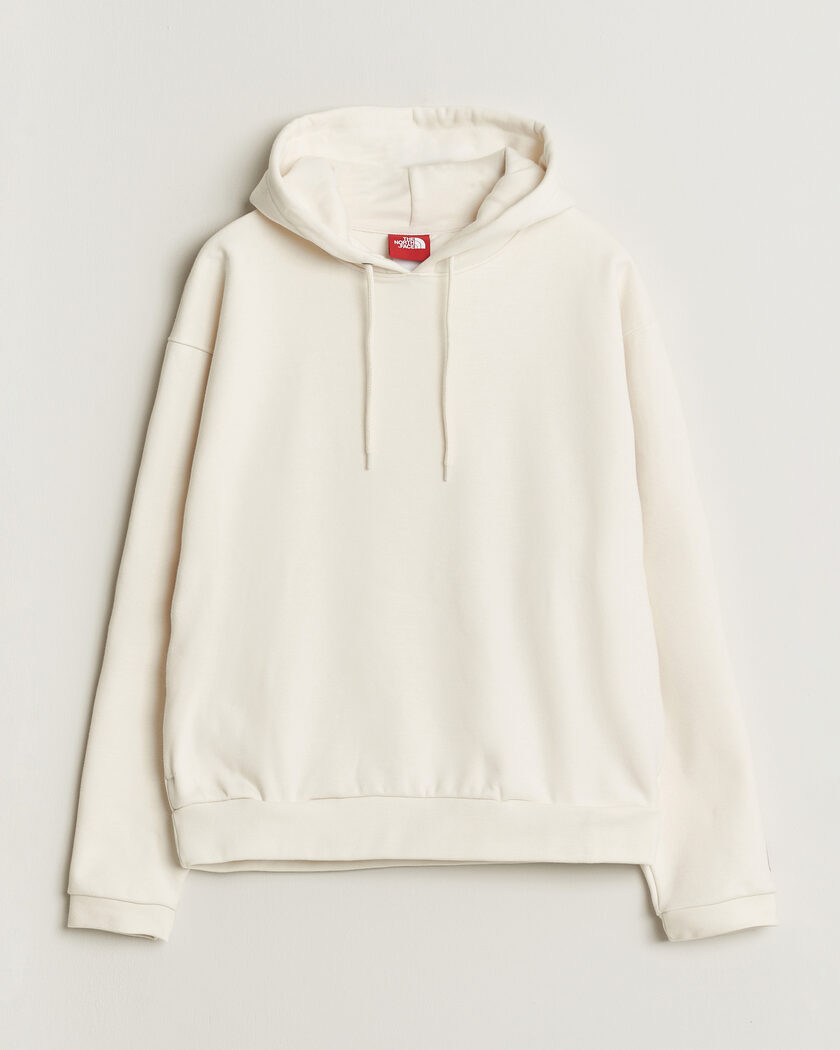 The North Face Red Box Hoodie White Dune – Weiß